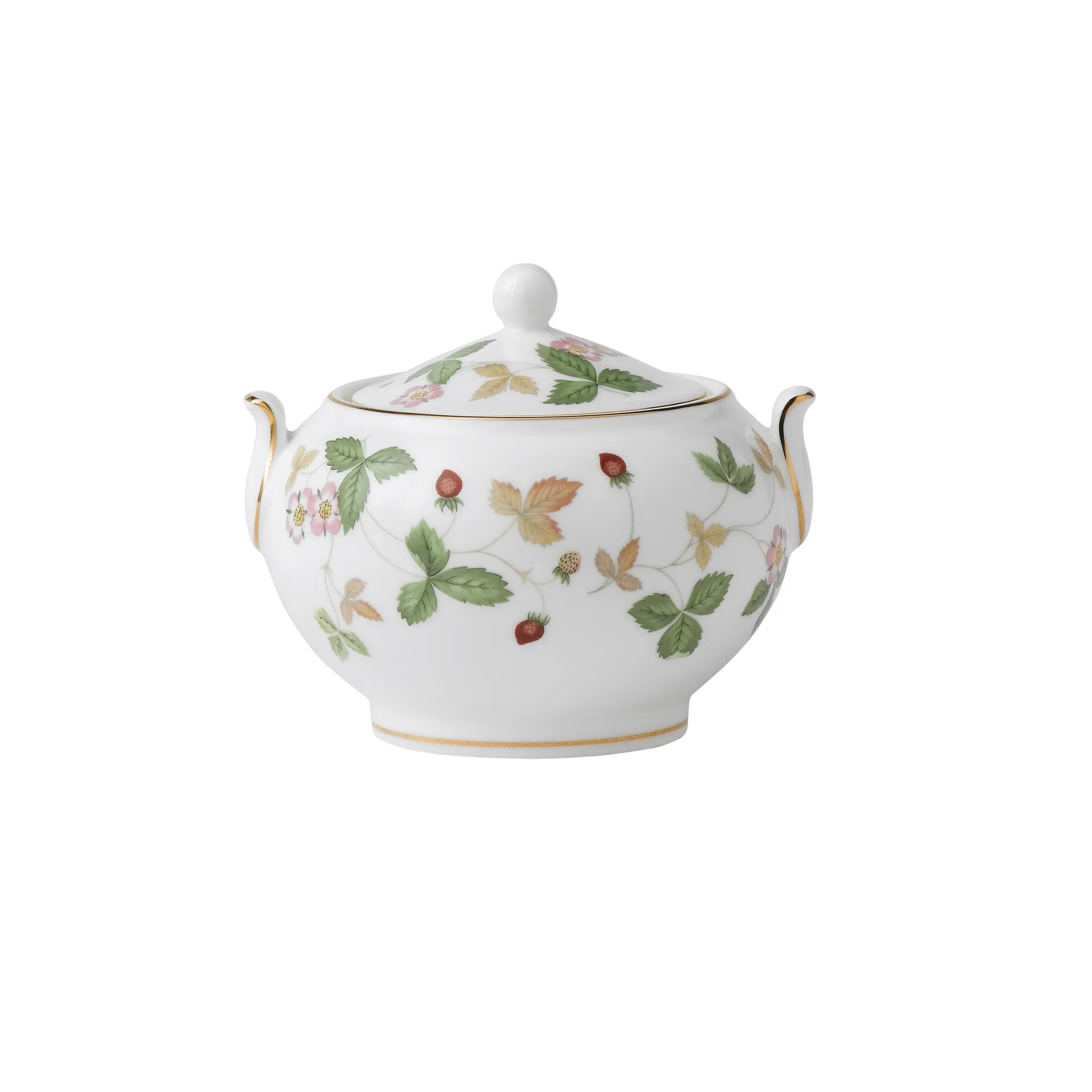 Wild Strawberry suikerpot, Multi Wedgwood