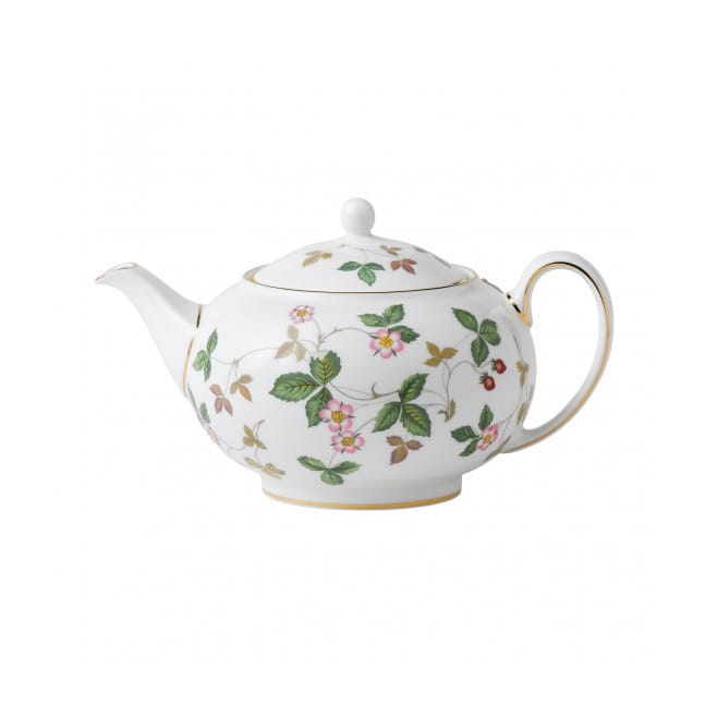 Wild Strawberry theepot - 0,8 l - Wedgwood