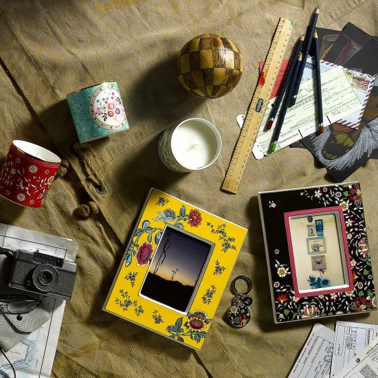 Wonderlust geurkaars, camellia Wedgwood