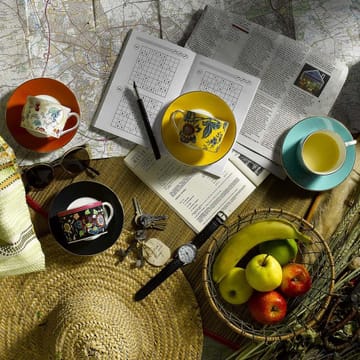 Wonderlust kop met schotel - yellow tonquin - Wedgwood
