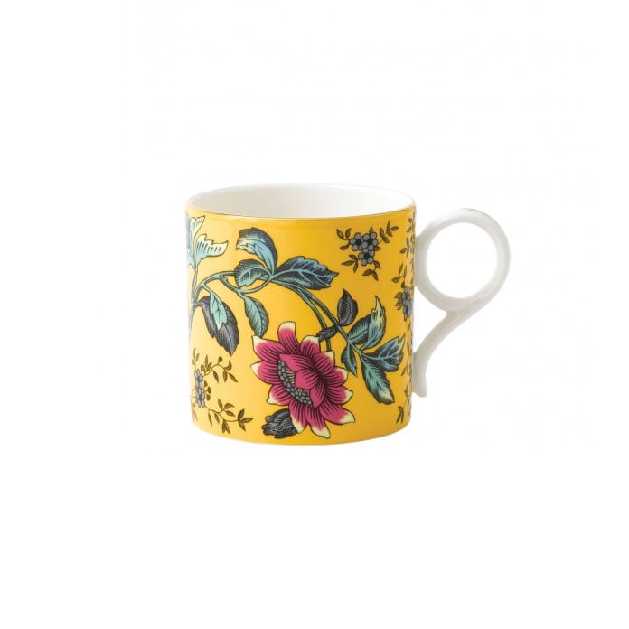 Wonderlust mok groot - yellow tonquin - Wedgwood