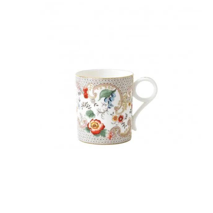 Wonderlust mok klein, rococo flowers Wedgwood
