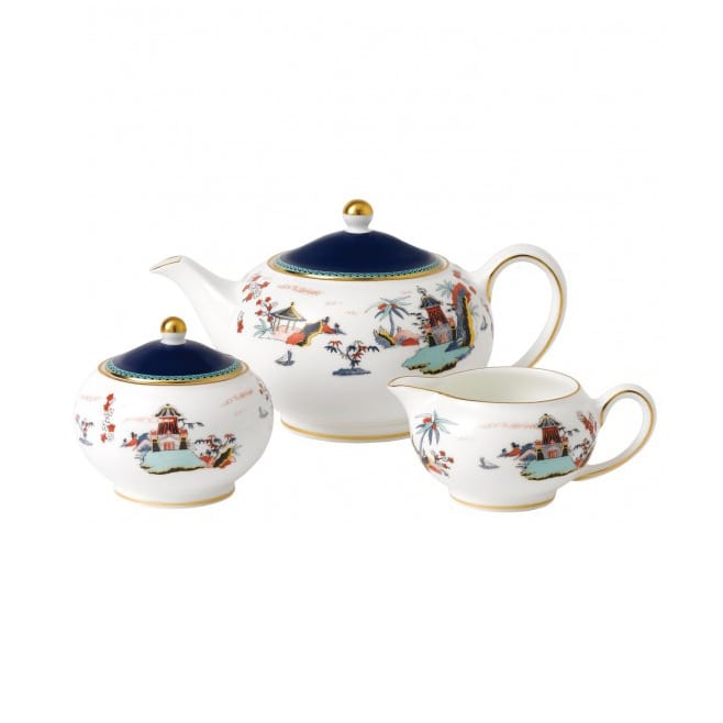 Wonderlust theeset 3-delig - 3-delig - Wedgwood