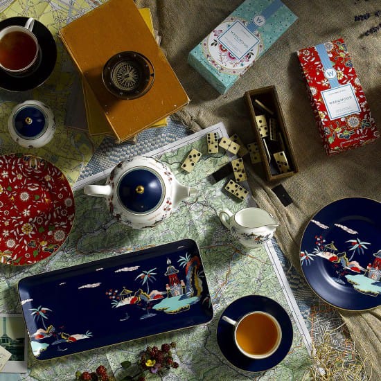 Wonderlust theeset 3-delig, 3-delig Wedgwood