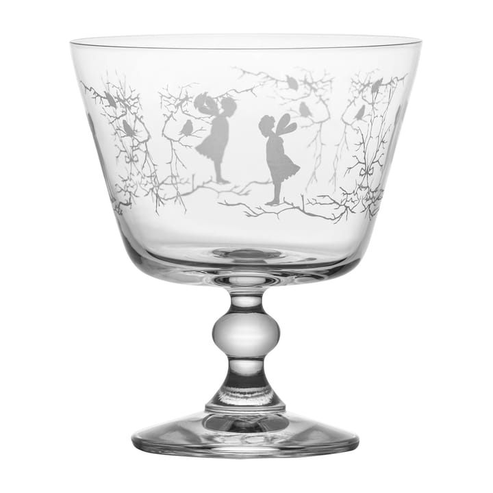 Alv dessertkom glas - Transparant - Wik & Walsøe
