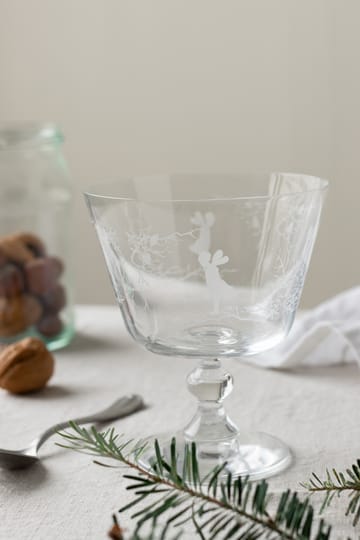 Alv dessertkom glas - Transparant - Wik & Walsøe