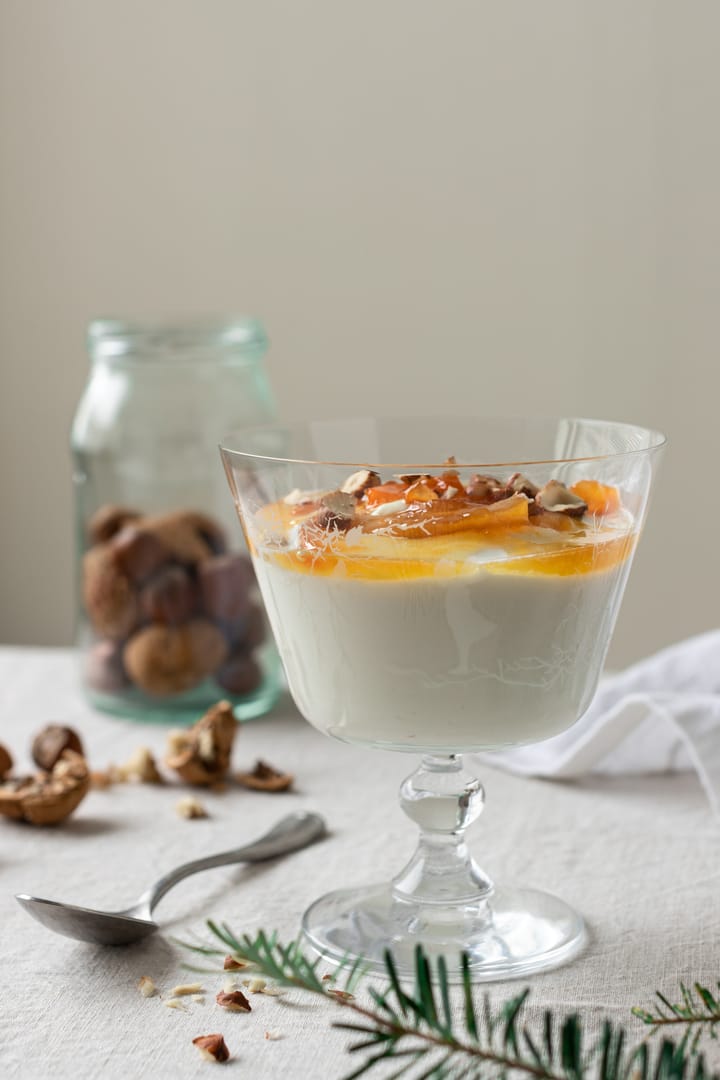 Alv dessertkom glas, Transparant Wik & Walsøe