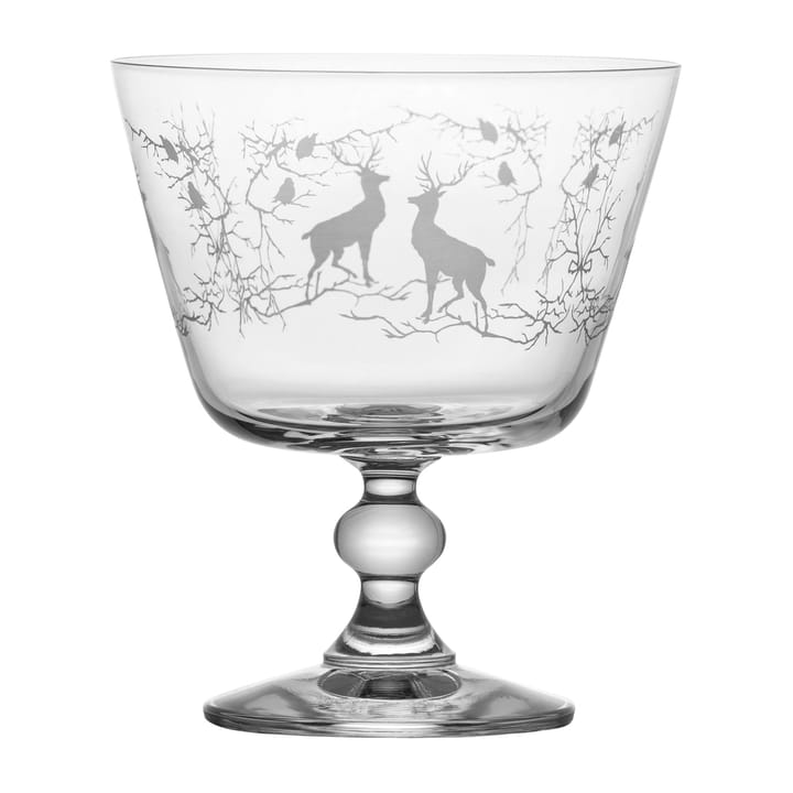 Alv dessertkom glas - Transparant - Wik & Walsøe