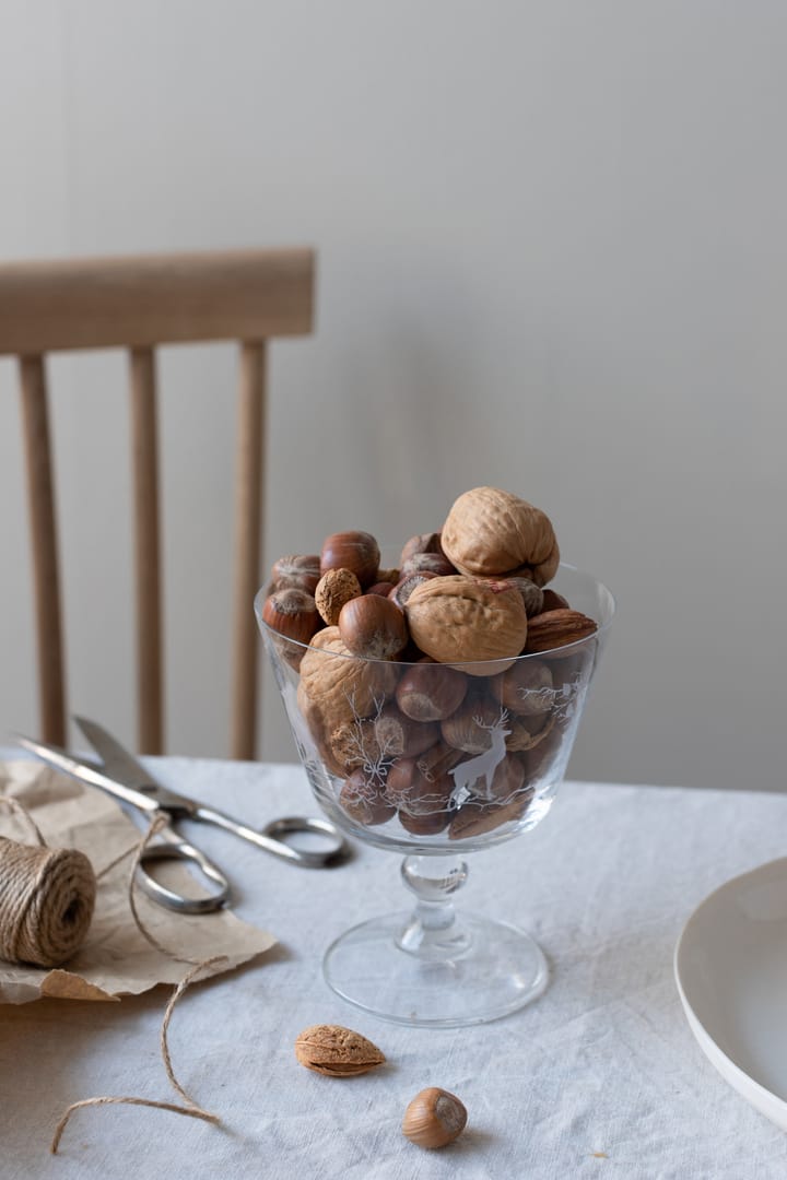 Alv dessertkom glas, Transparant Wik & Walsøe