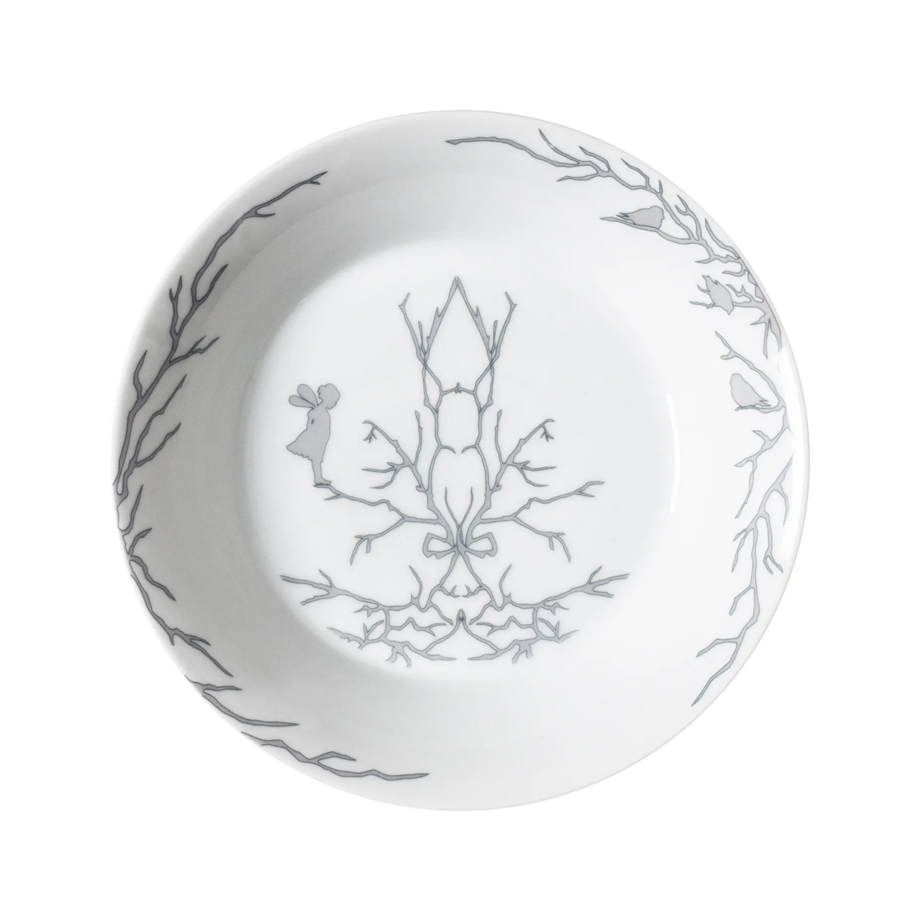 Alv diep bord, 21 cm Wik & Walsøe