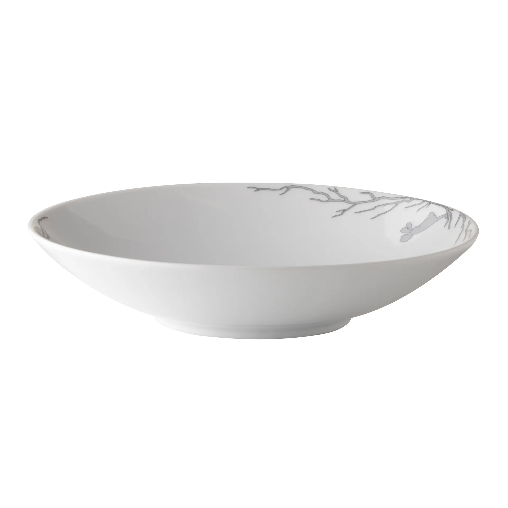 Alv diep bord 23 cm, Grijs Wik & Walsøe