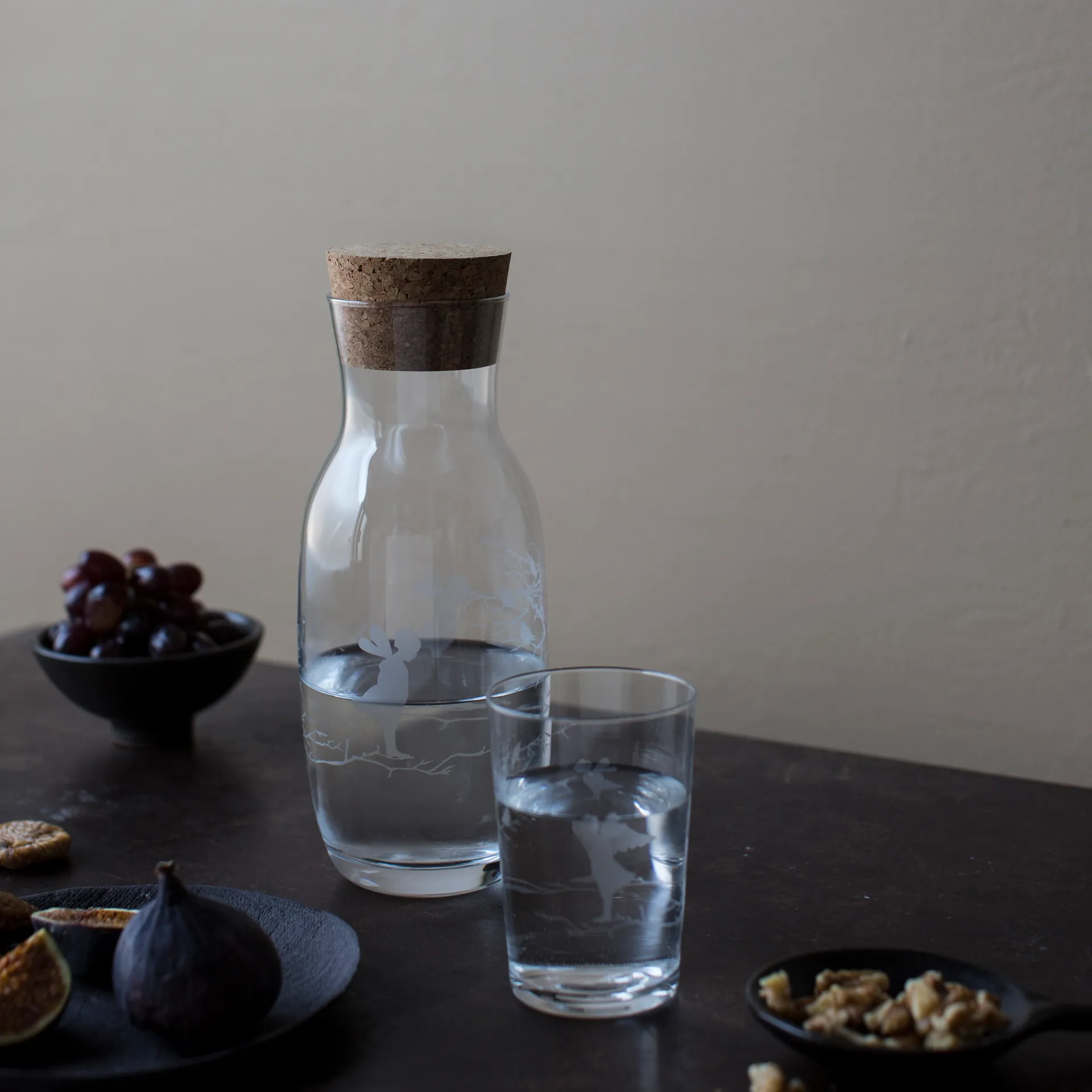 Alv karaf, 1 L Wik & Walsøe