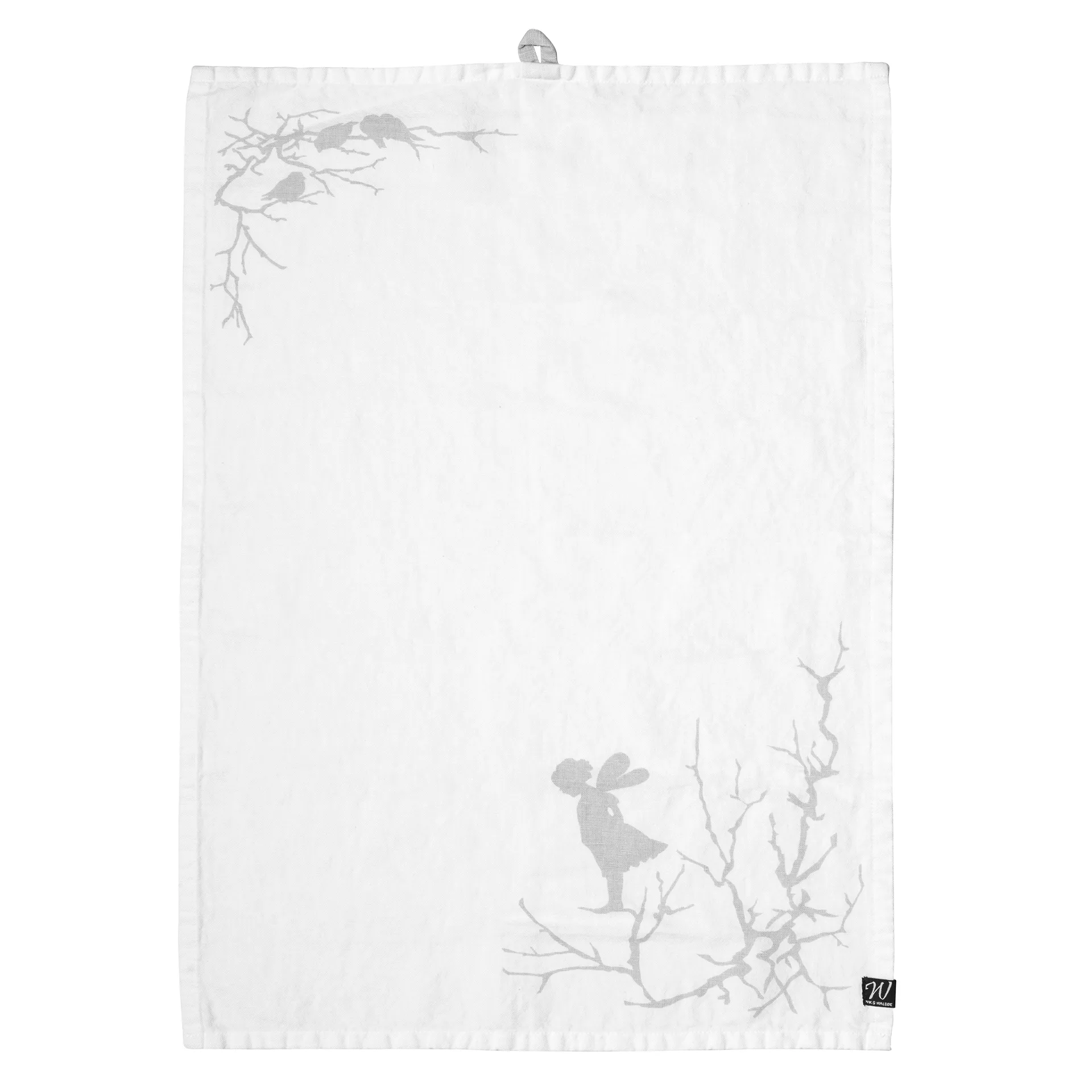 Alv keukenhanddoek 47x70 cm, Wit Wik & Walsøe