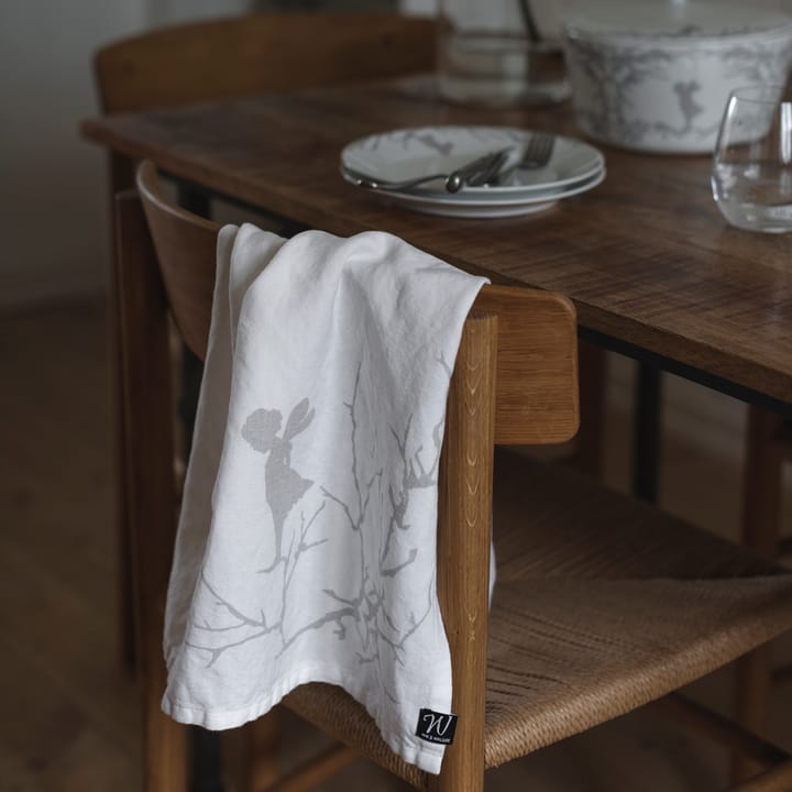 Alv keukenhanddoek 47x70 cm, Wit Wik & Walsøe