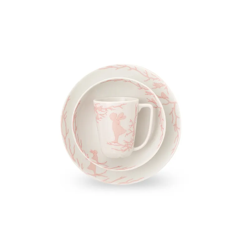 Alv kinderservies, meisje Wik & Walsøe