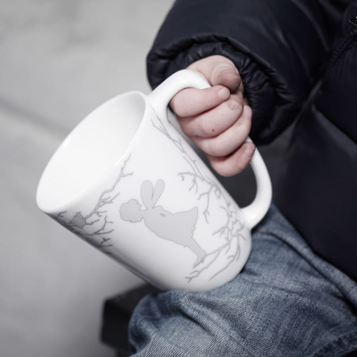 Alv mok 30 cl. in cadeauverpakking, grijs Wik & Walsøe