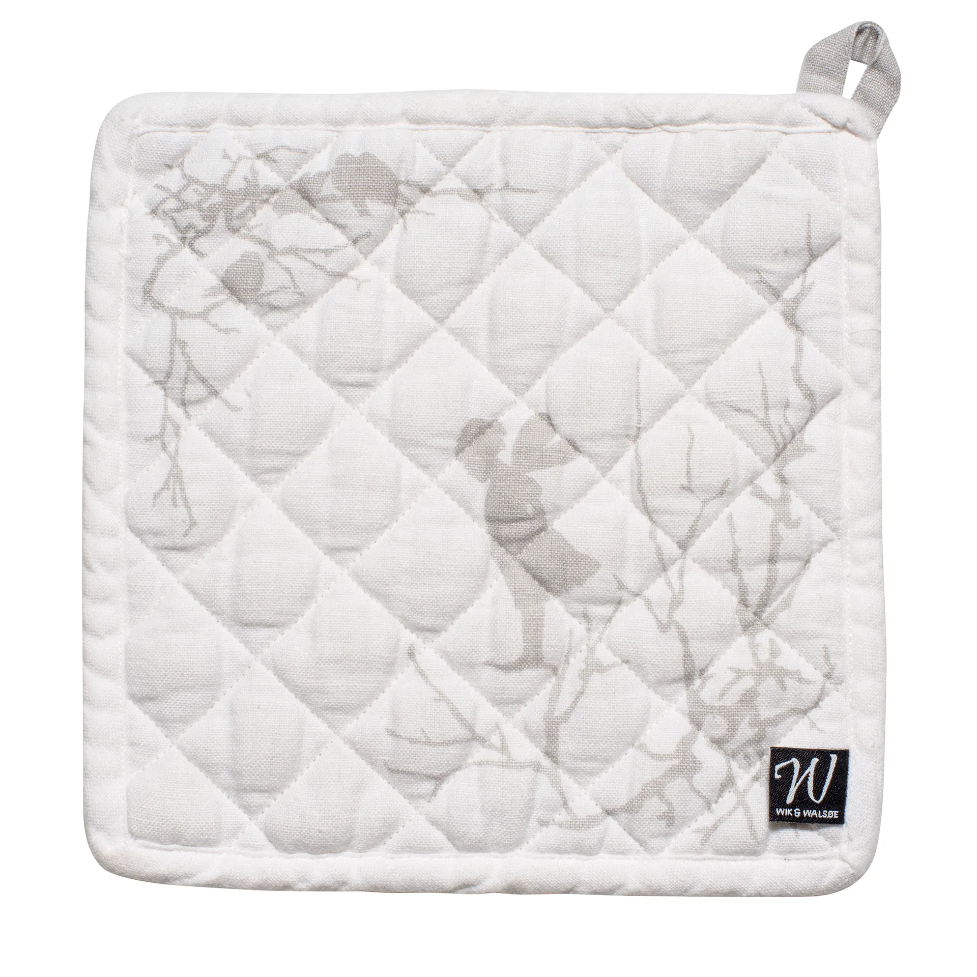 Alv pannenlap 2-pack, Wit Wik & Walsøe
