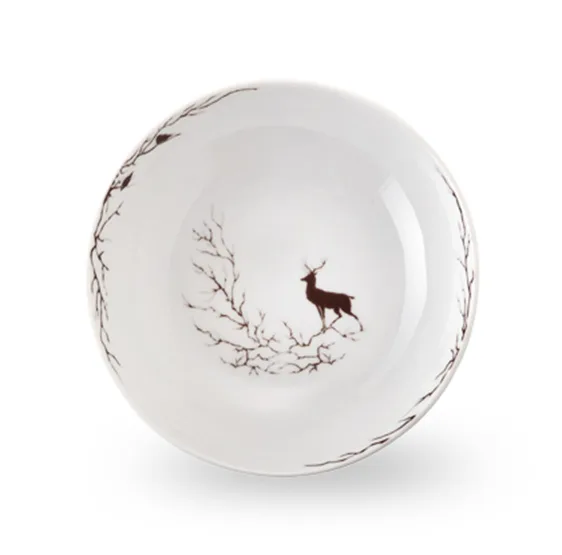 Wik & Walsøe Alveskog diep bord 15 cm