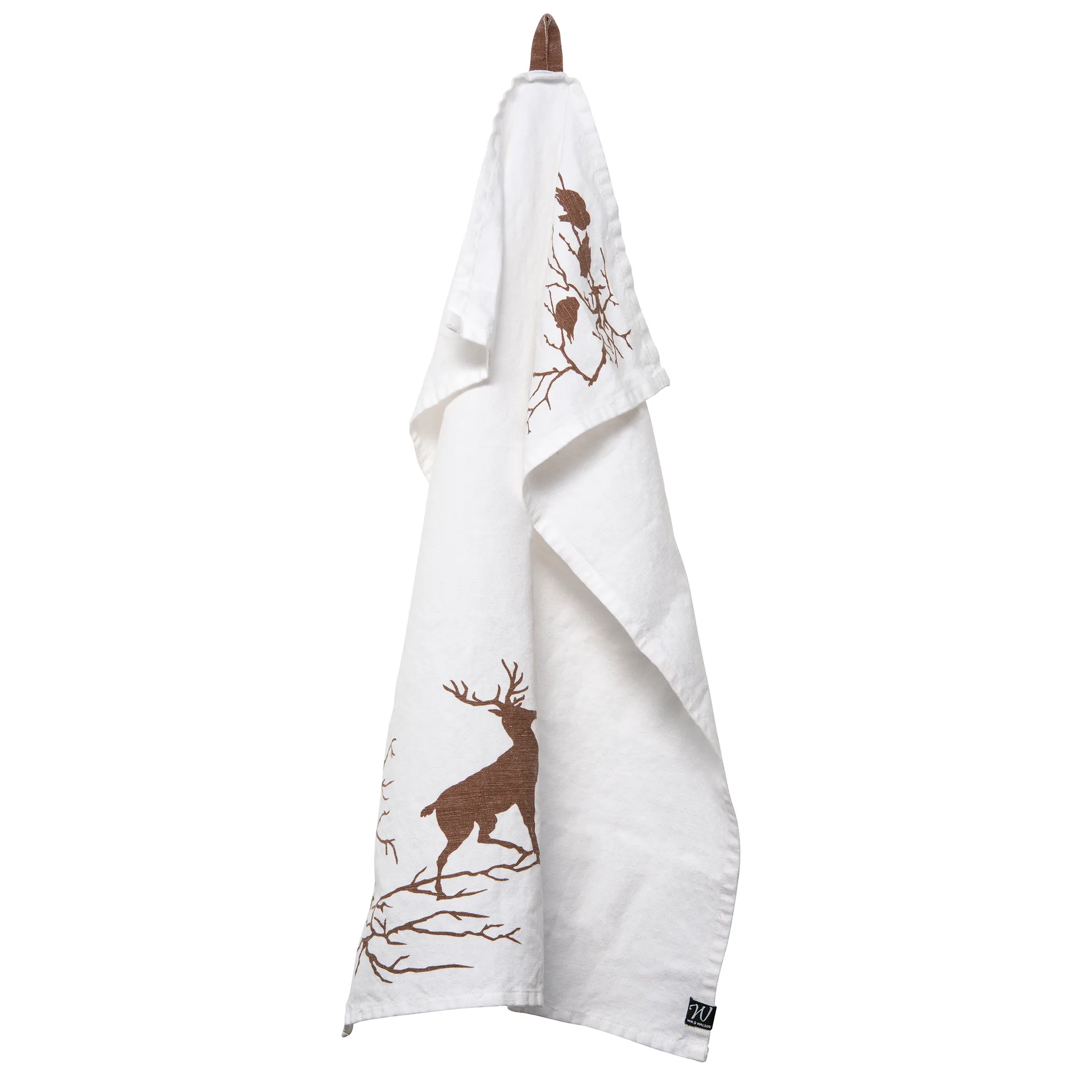 Alveskog keukenhanddoek 47x70 cm, Wit Wik & Walsøe