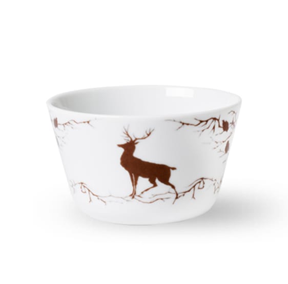 Alveskog schaal 13 cm - bruin - Wik & Walsøe