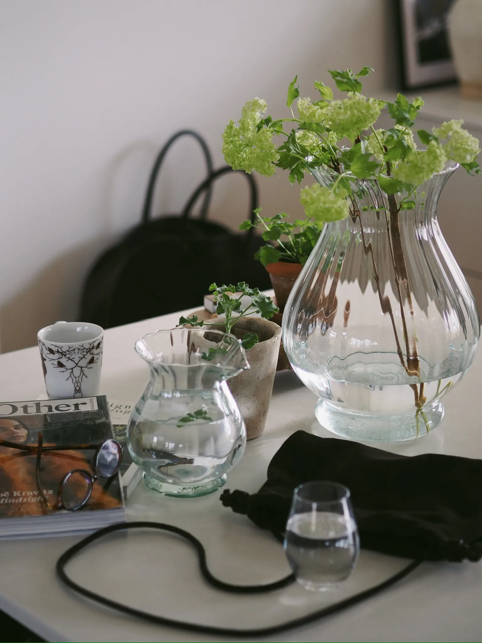 Falla gerecyclede vaas 17,5 cm, Helder Wik & Walsøe