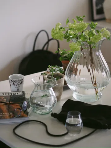 Falla gerecyclede vaas 17,5 cm - Helder - Wik & Walsøe