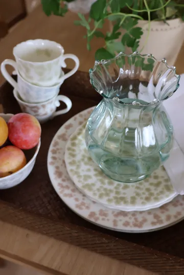 Falla gerecyclede vaas 17,5 cm - Helder - Wik & Walsøe