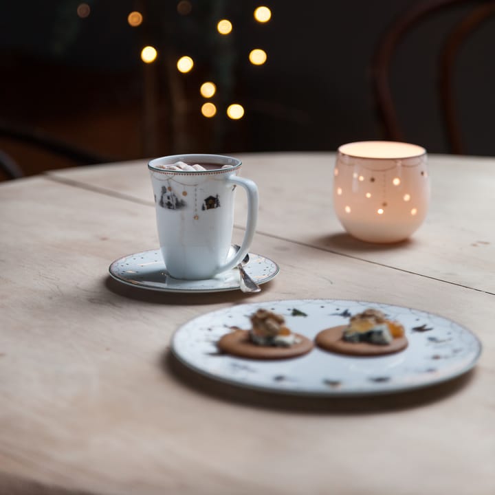 Julemorgen bord, Ø20 cm Wik & Walsøe
