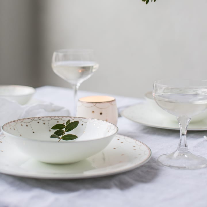 Julemorgen bord, 25 cm. Wik & Walsøe