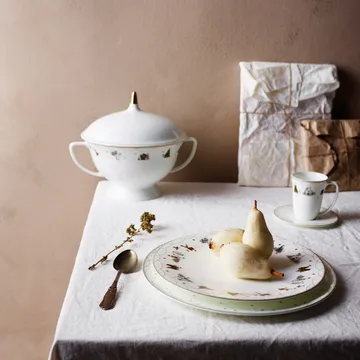 Julemorgen bord Ø28 cm 6-pack - undefined - Wik & Walsøe