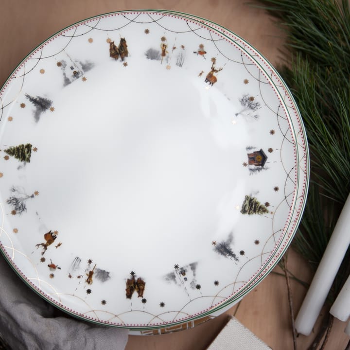 Julemorgen bord, Ø28 cm Wik & Walsøe