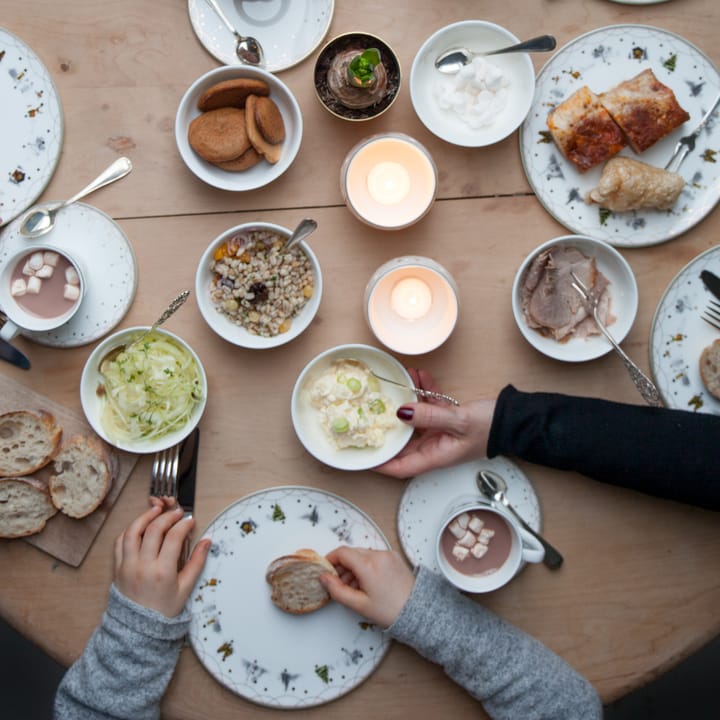 Julemorgen bord, Ø28 cm Wik & Walsøe