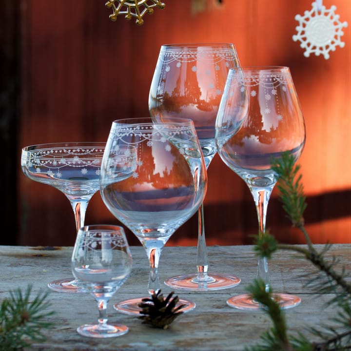 Julemorgen borrelglaasje, 6 cl Wik & Walsøe