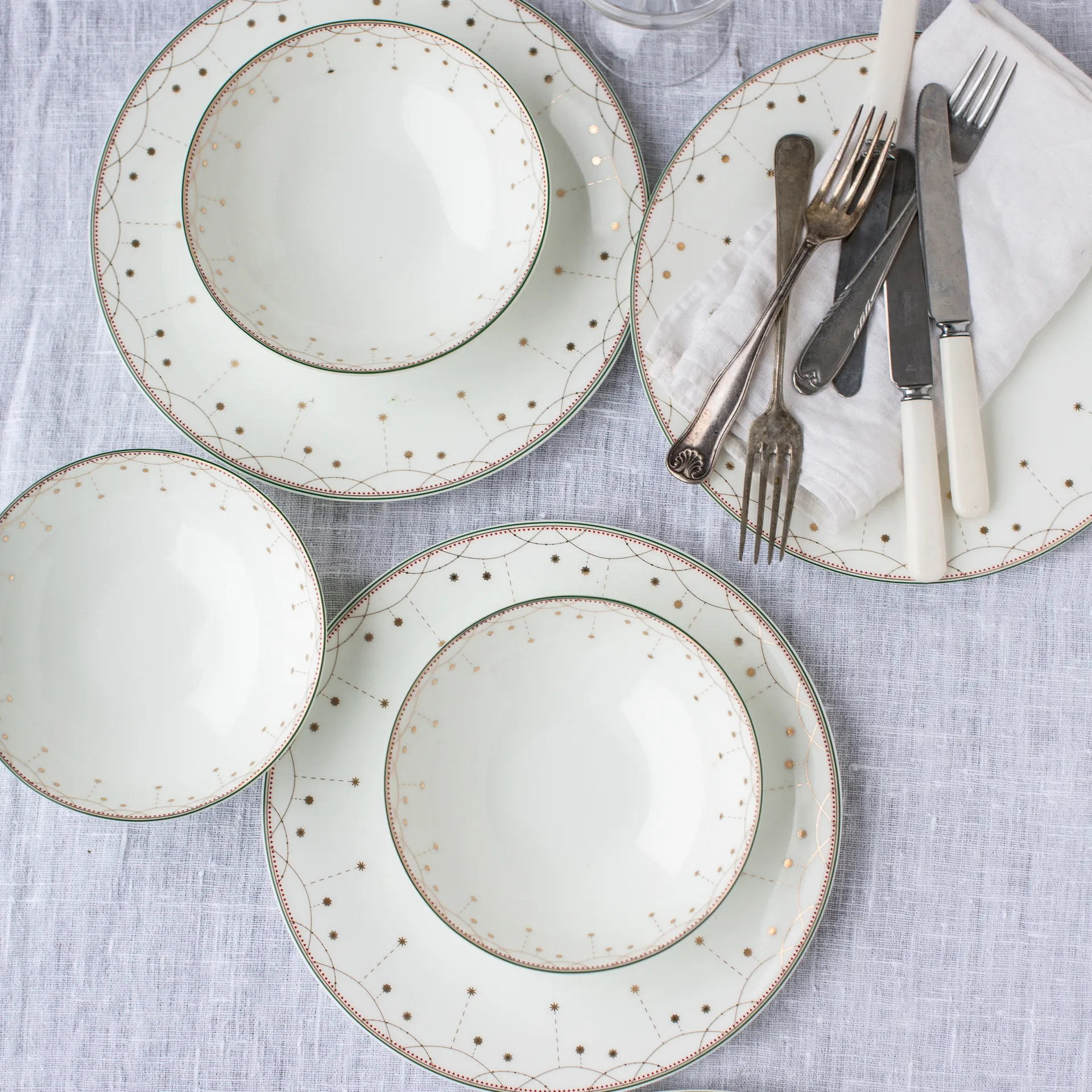 Julemorgen diep bord, 16 cm. Wik & Walsøe