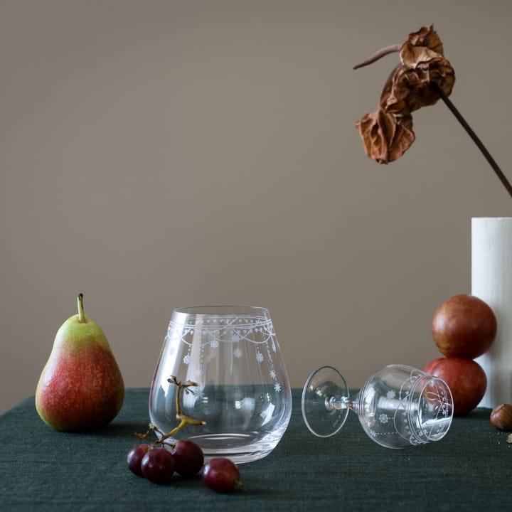 Julemorgen drinkglas, 35 cl Wik & Walsøe