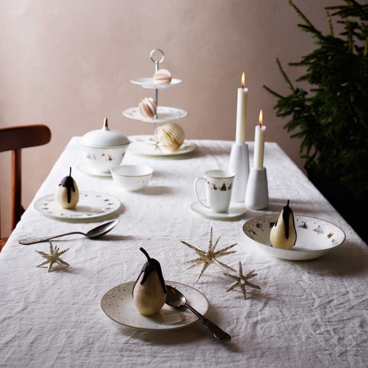 Julemorgen étagère, wit Wik & Walsøe