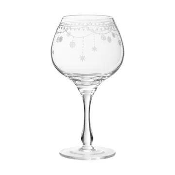 Julemorgen gildeglass wijnglas - 12 cm - Wik & Walsøe