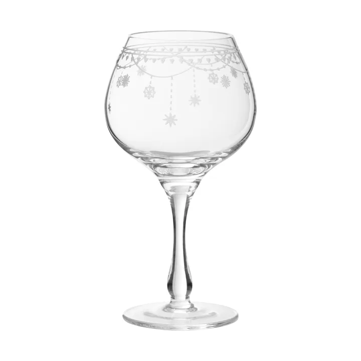 Julemorgen gildeglass wijnglas - 12 cm - Wik & Walsøe
