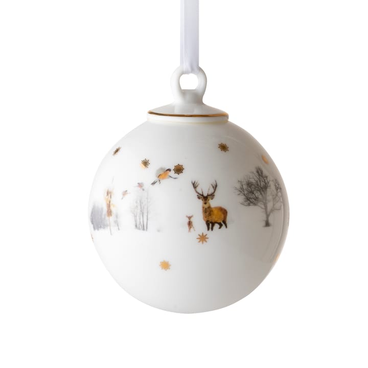 Julemorgen kerstbal groot, Story Wik & Walsøe
