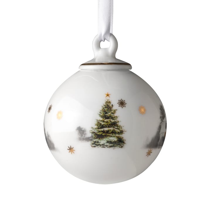 Julemorgen kerstbal klein, Huis Wik & Walsøe