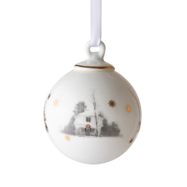 Julemorgen kerstbal klein, Huis Wik & Walsøe