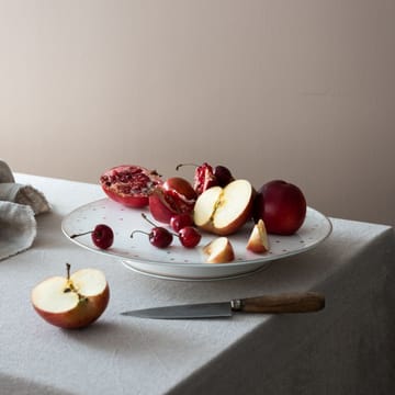 Julemorgen koekjesschaal - Wit - Wik & Walsøe