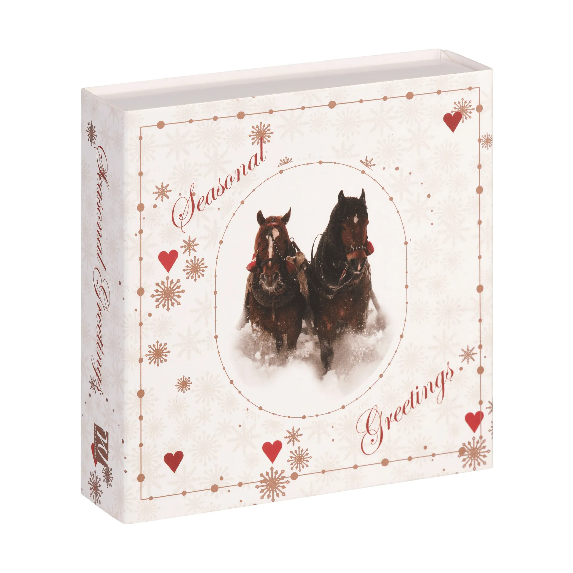 Julemorgen lucifers, Paard Wik & Walsøe