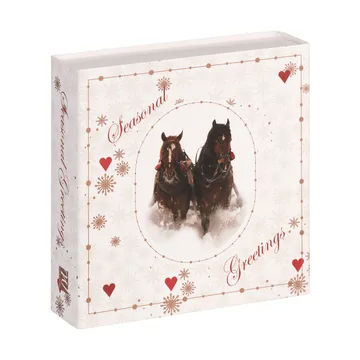 Julemorgen lucifers - Paard - Wik & Walsøe