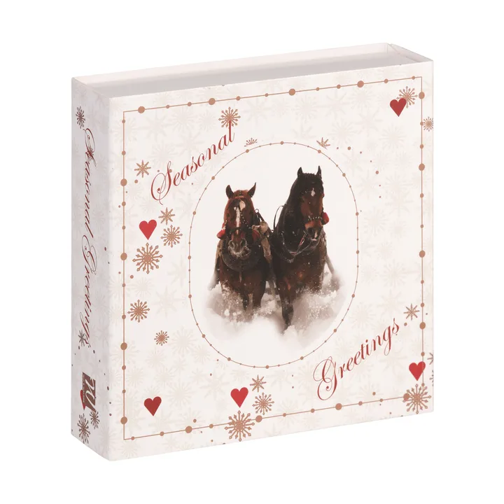 Julemorgen lucifers - Paard - Wik & Walsøe