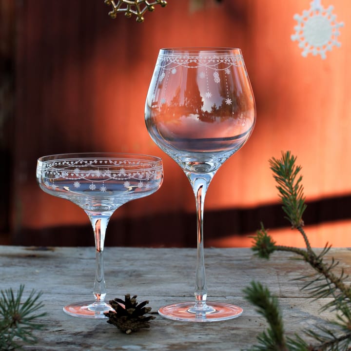 Julemorgen rodewijnglas, 50 cl Wik & Walsøe