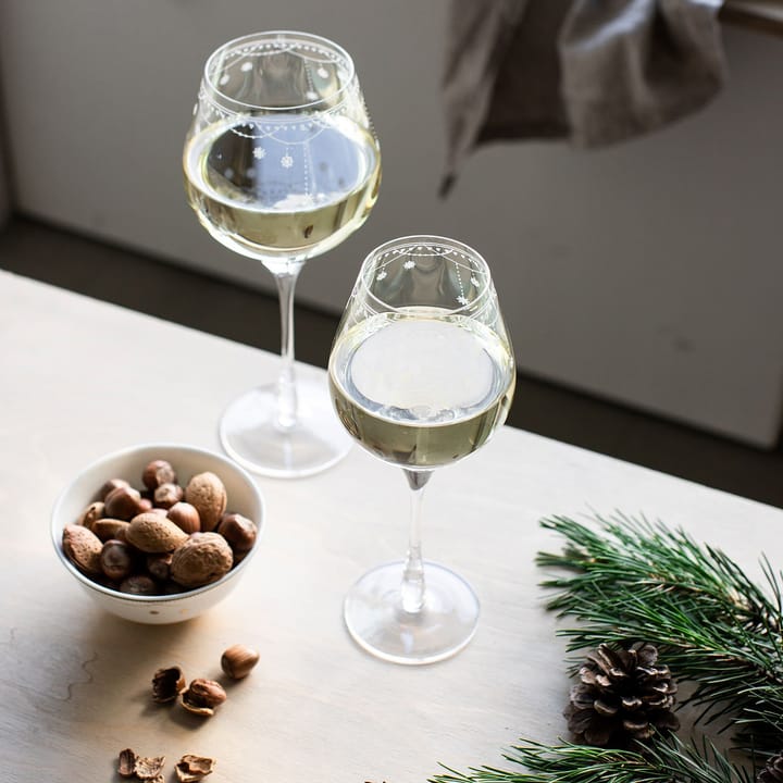 Julemorgen rodewijnglas, 50 cl Wik & Walsøe