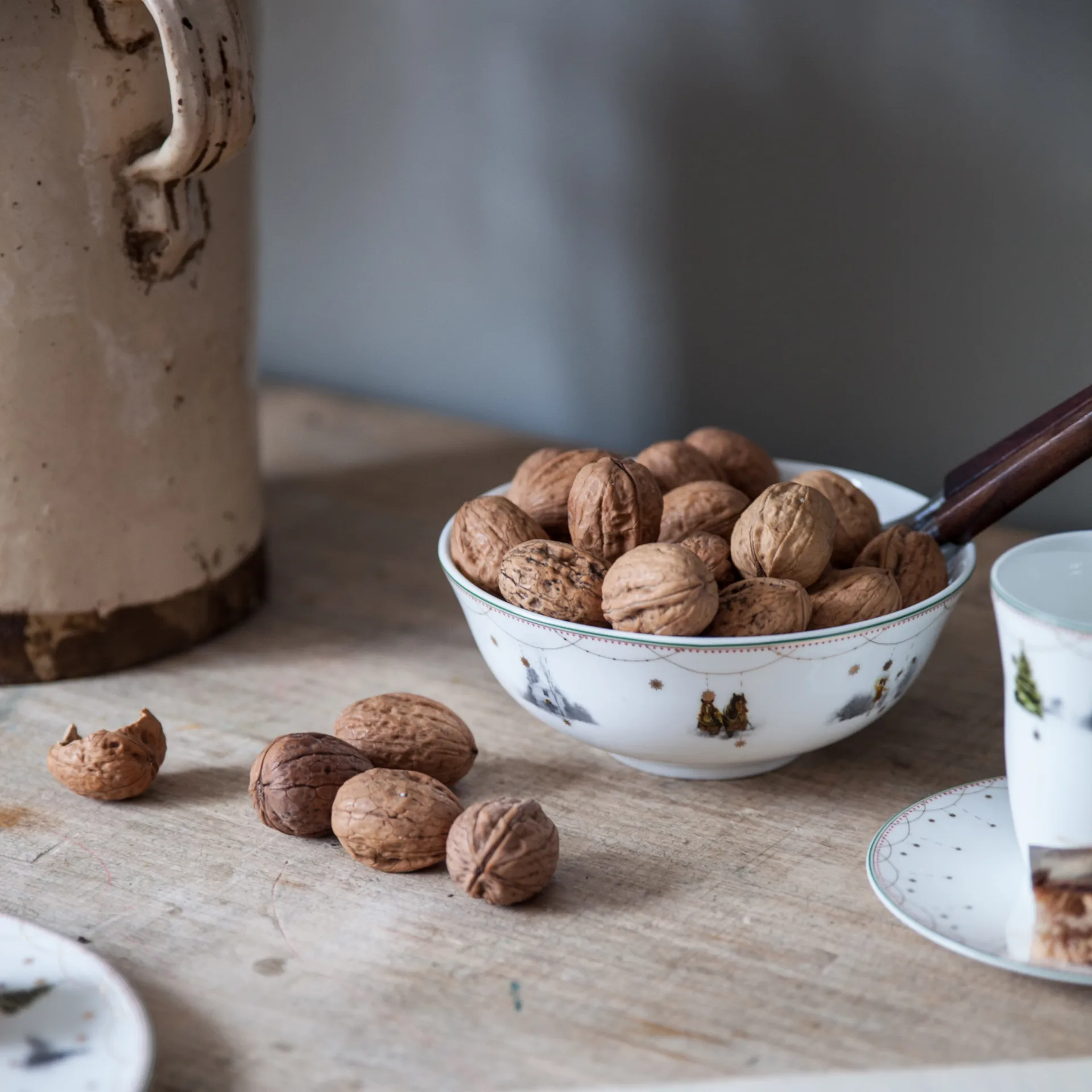 Julemorgen schaal, Ø17 cm. Wik & Walsøe