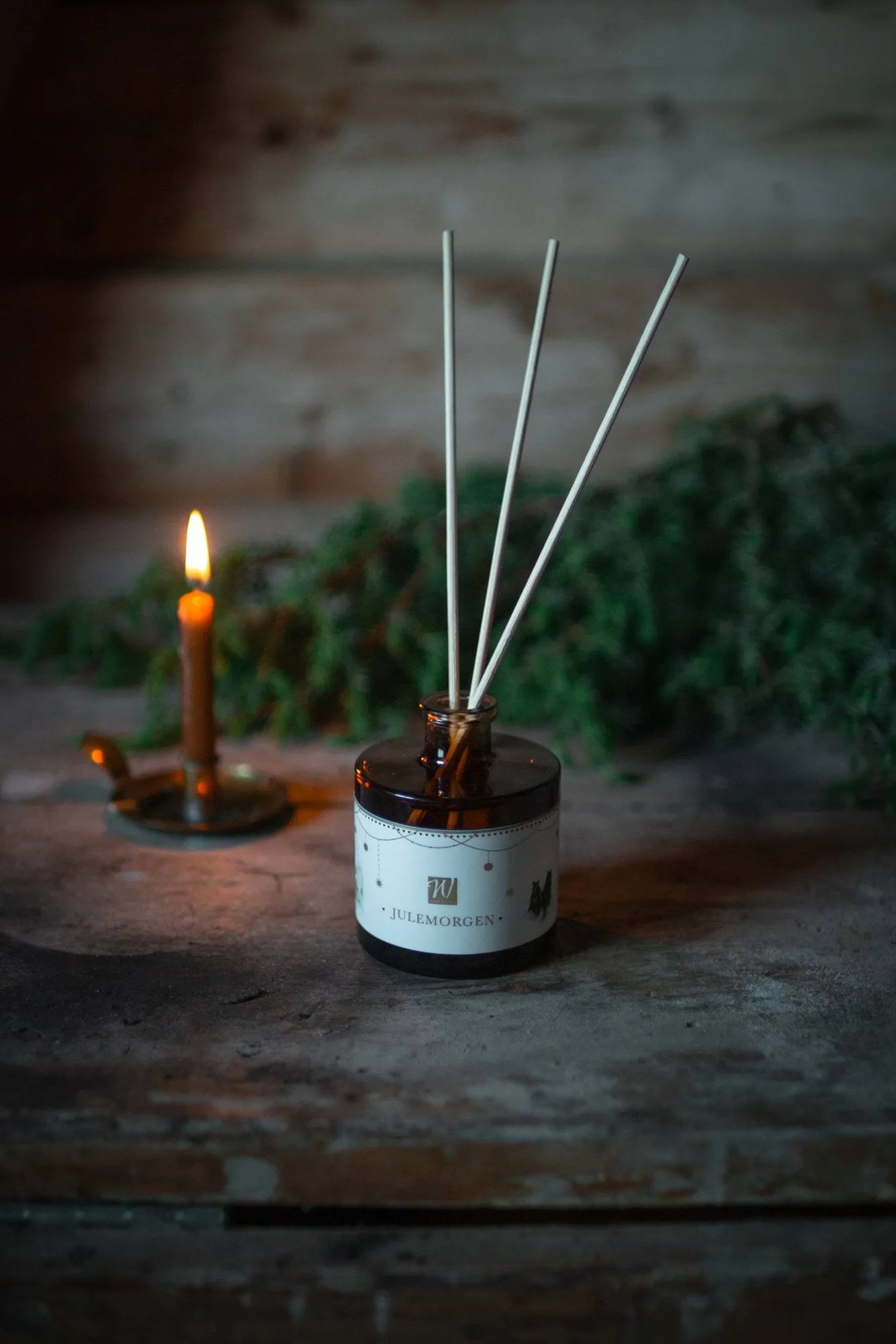 Julemorgen Story geurstokjes, 100 ml Wik & Walsøe