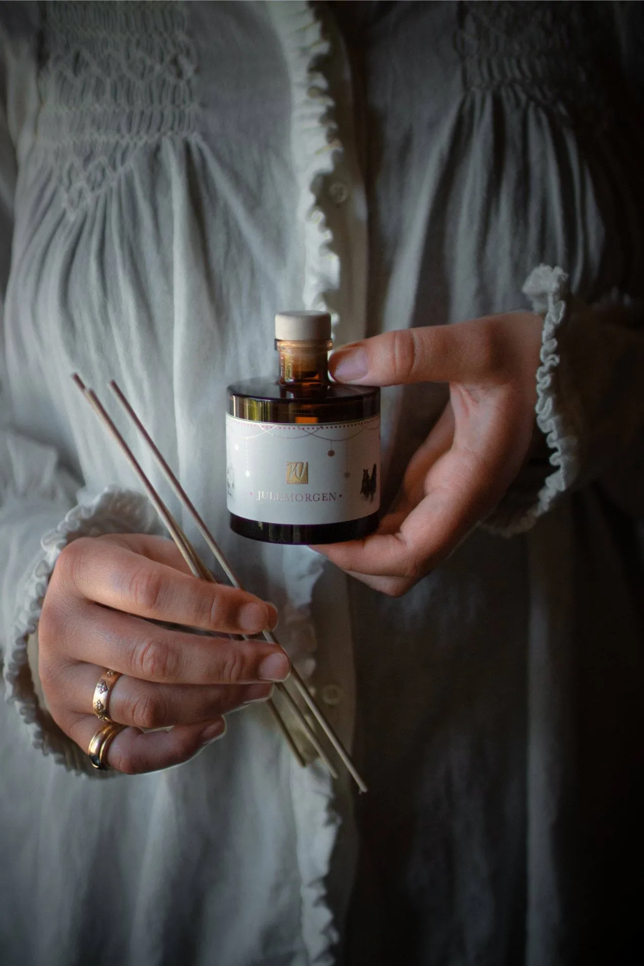 Julemorgen Story geurstokjes, 100 ml Wik & Walsøe